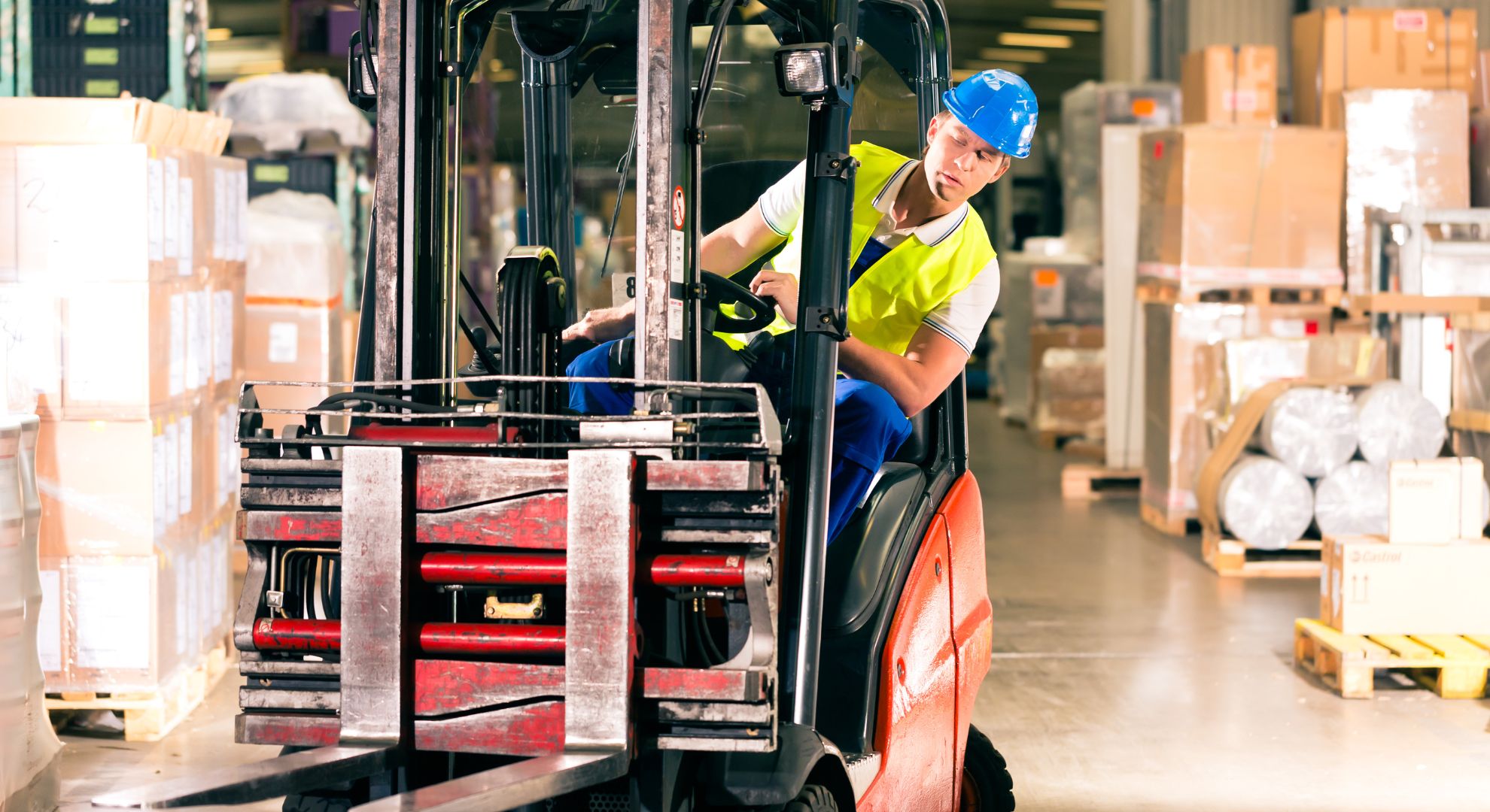 Оператор погрузочно-разгрузочных работ